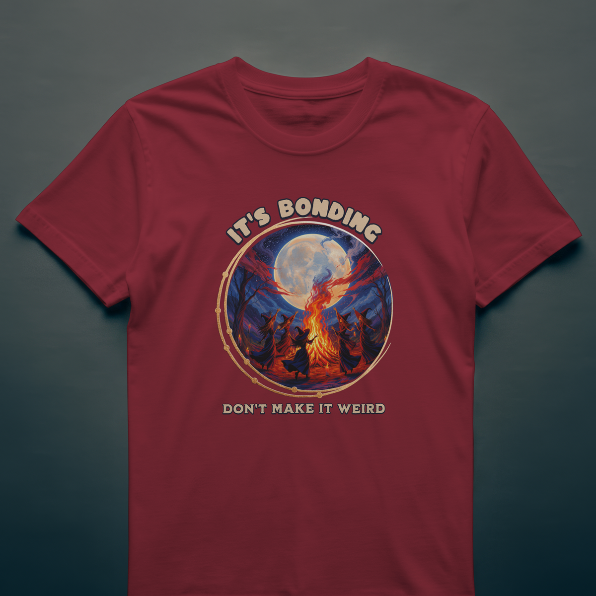 It’s Bonding T-Shirt – Book Club Lacked Atmosphere T-Shirt