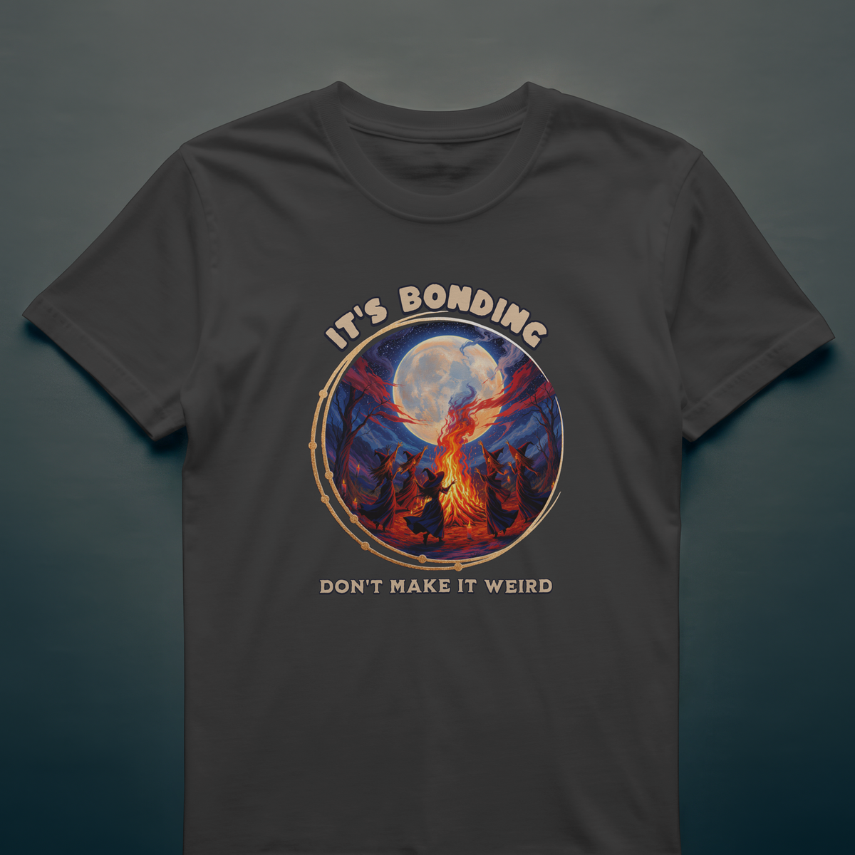 It’s Bonding T-Shirt – Book Club Lacked Atmosphere T-Shirt