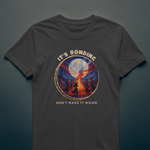 It’s Bonding T-Shirt – Book Club Lacked Atmosphere T-Shirt 9