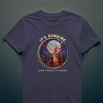 It’s Bonding T-Shirt – Book Club Lacked Atmosphere T-Shirt 10