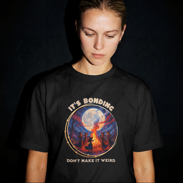 It’s Bonding T-Shirt – Book Club Lacked Atmosphere T-Shirt