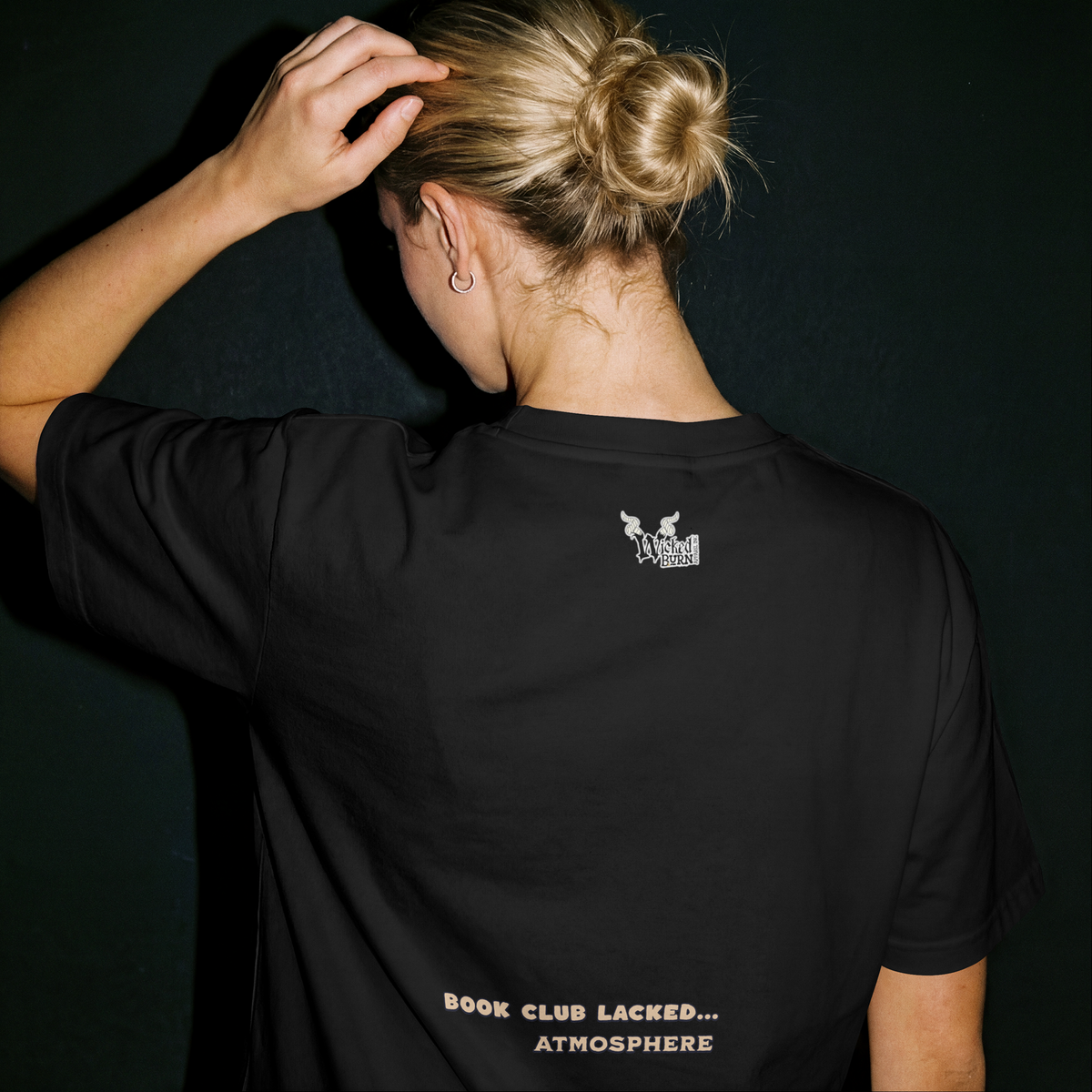 It’s Bonding T-Shirt – Book Club Lacked Atmosphere T-Shirt