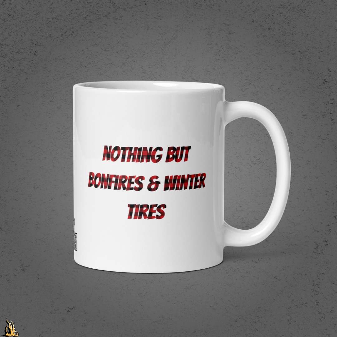 Eh-List: Bonfires & Winter Tires Mug