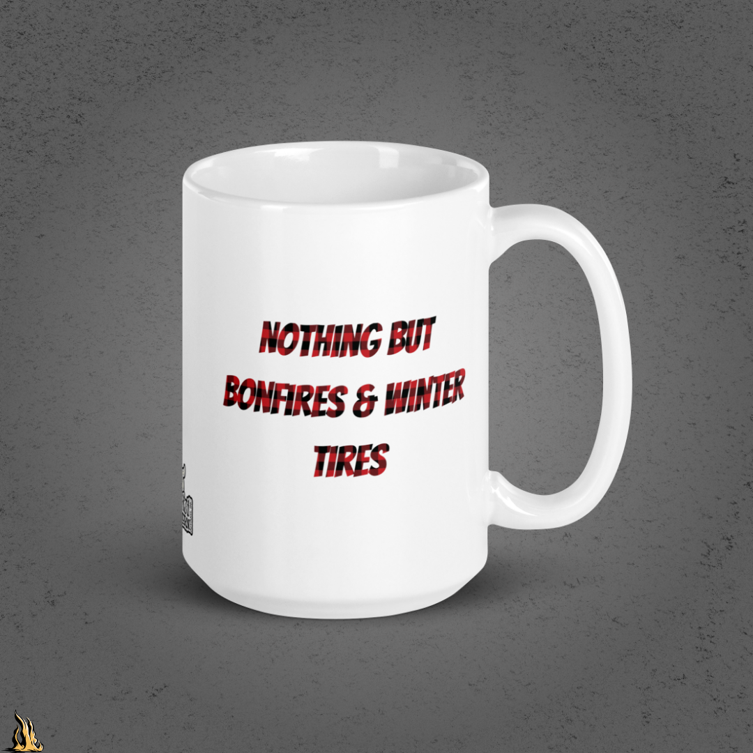Eh-List: Bonfires & Winter Tires Mug
