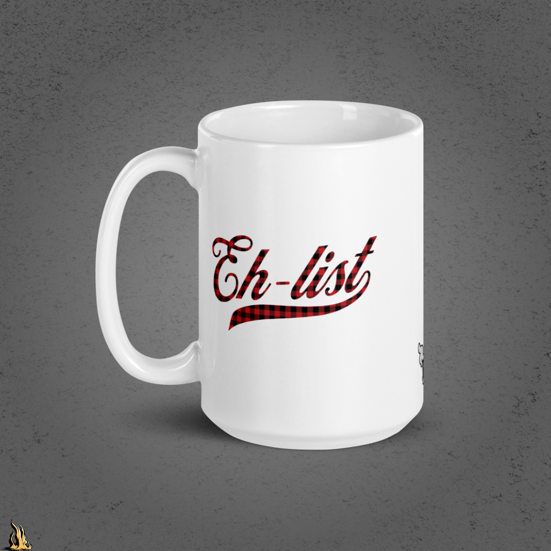 Eh-List: Bonfires & Winter Tires Mug