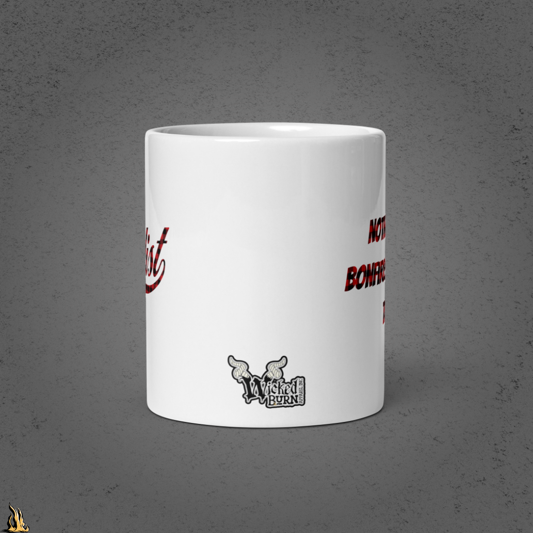 Eh-List: Bonfires & Winter Tires Mug