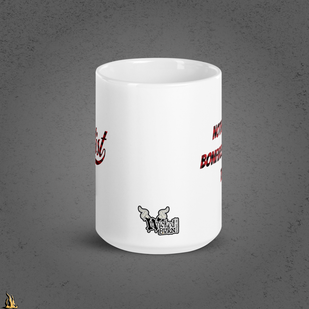 Eh-List: Bonfires & Winter Tires Mug