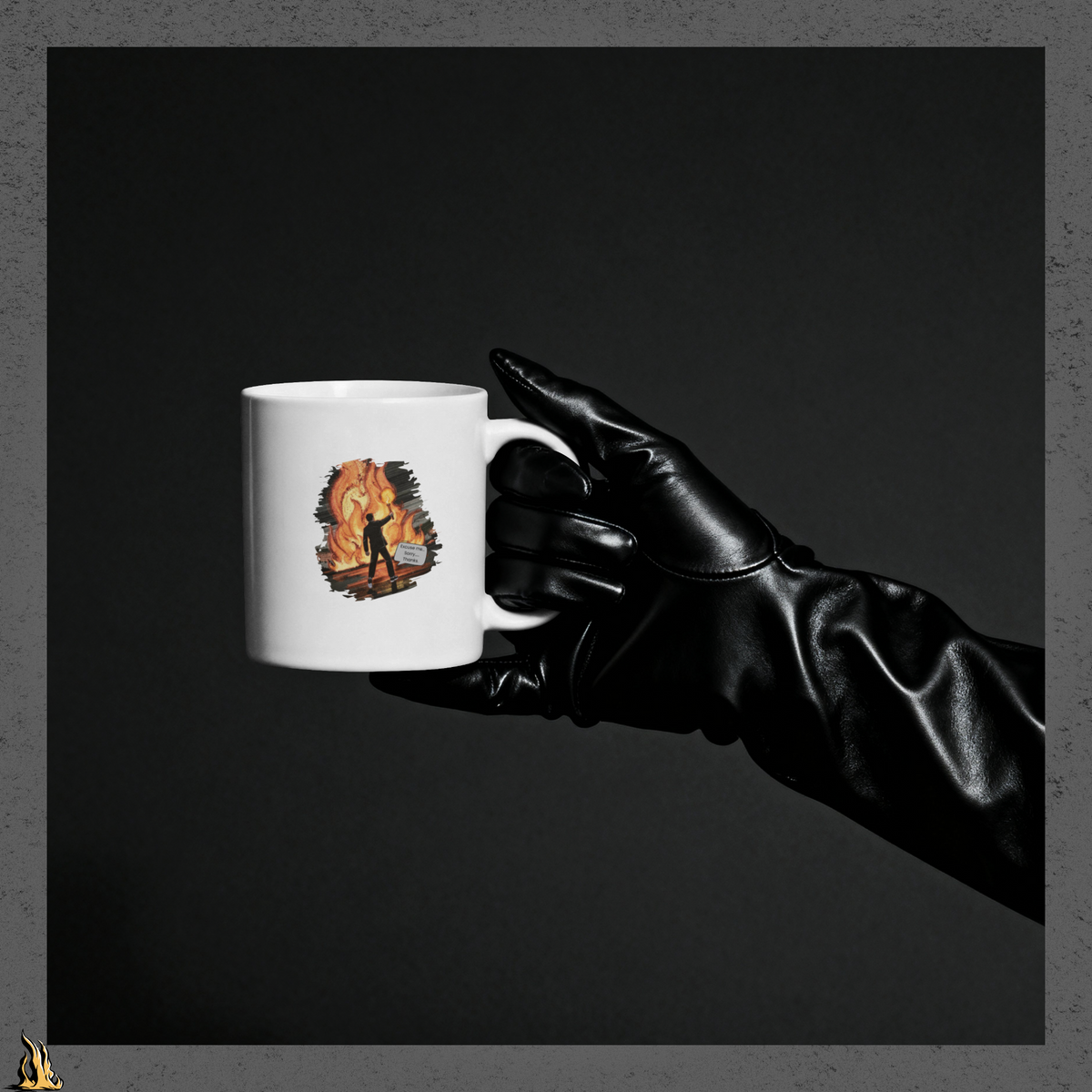 May the Bridges I Burn Light My Path Forward Mug — Sorry About the Fire