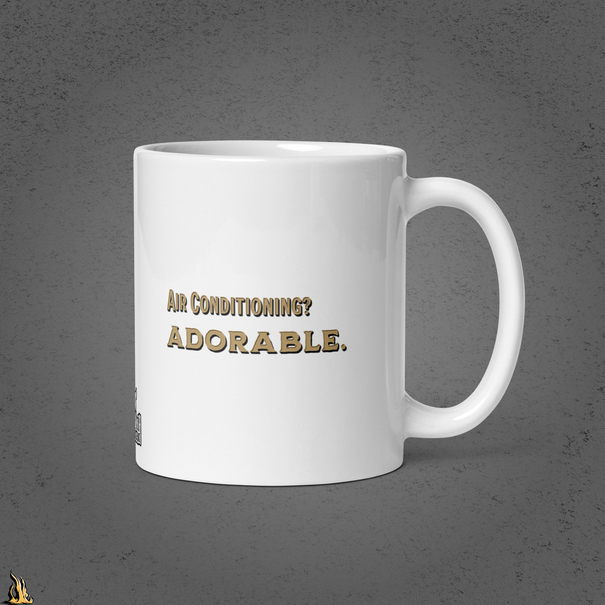 Built for Heat – Funny Firefighter Coffee Mug
