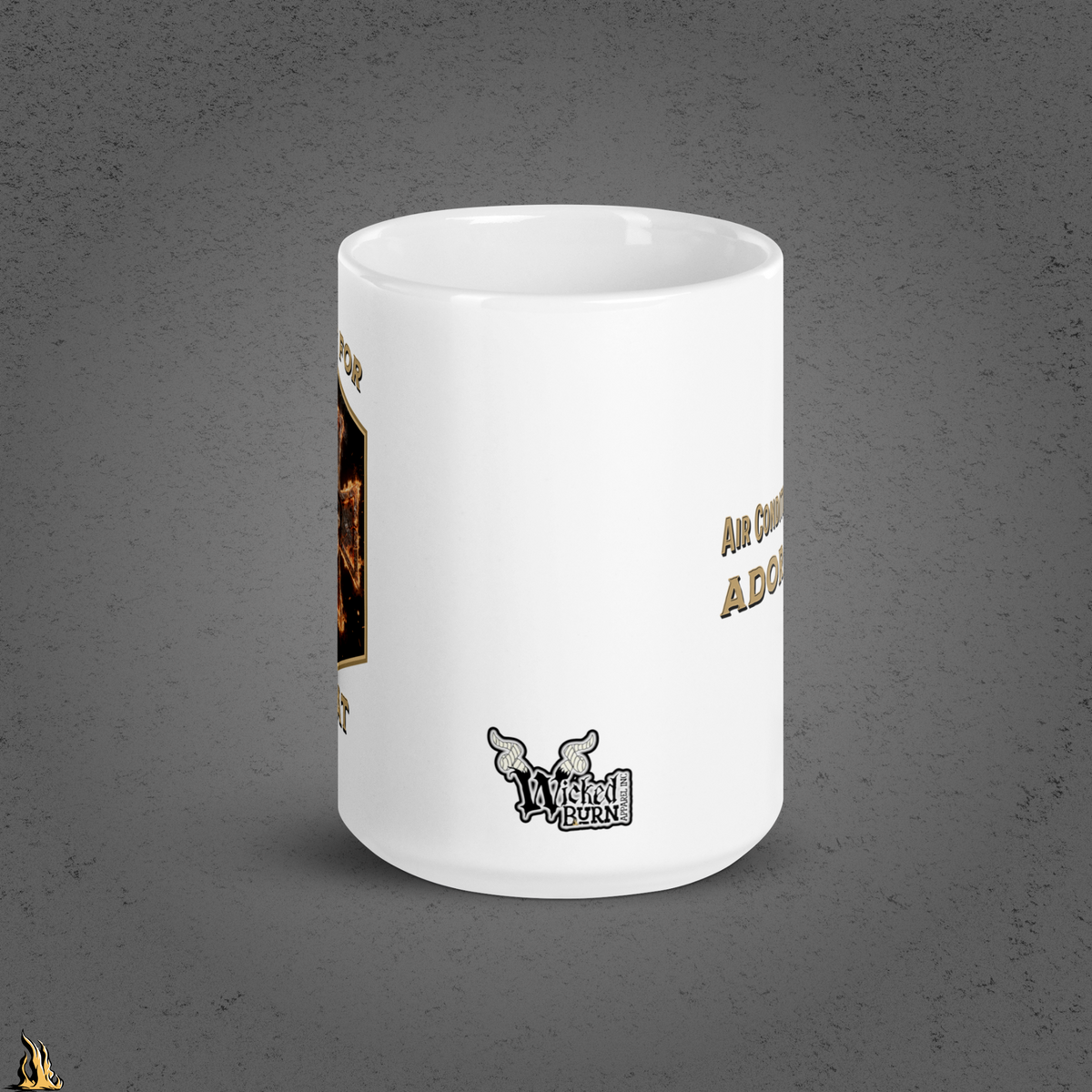 Built for Heat – Funny Firefighter Coffee Mug