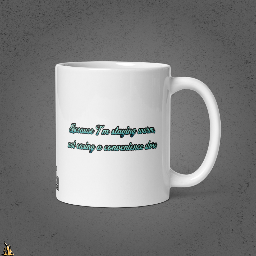 It's Called a Bunnyhug Obviously - Funny Saskatchwan Graphic Mug