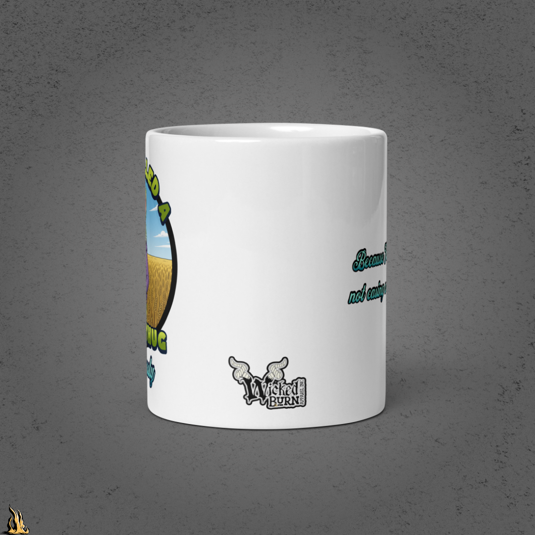 It's Called a Bunnyhug Obviously - Funny Saskatchwan Graphic Mug