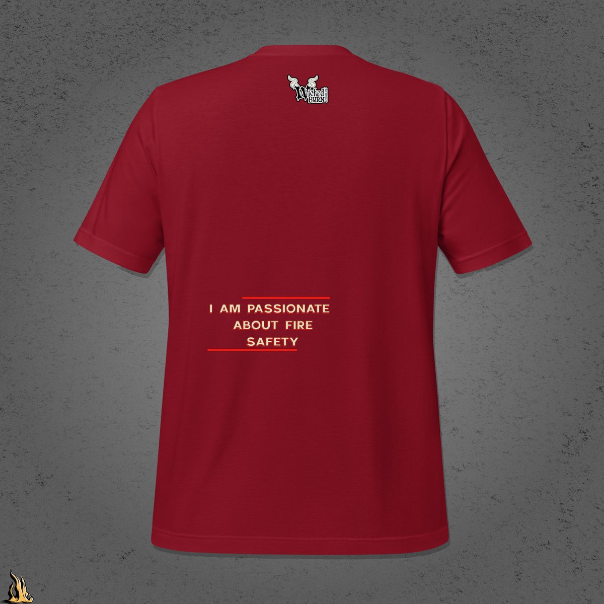 Pull, Aim, Squeeze, Sweep – Fire Safety Sex Tape T-Shirt