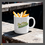 Caught Hookin' - Funny Fishing Graphic Mug 6