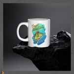 Caught Hookin' - Funny Fishing Graphic Mug 7