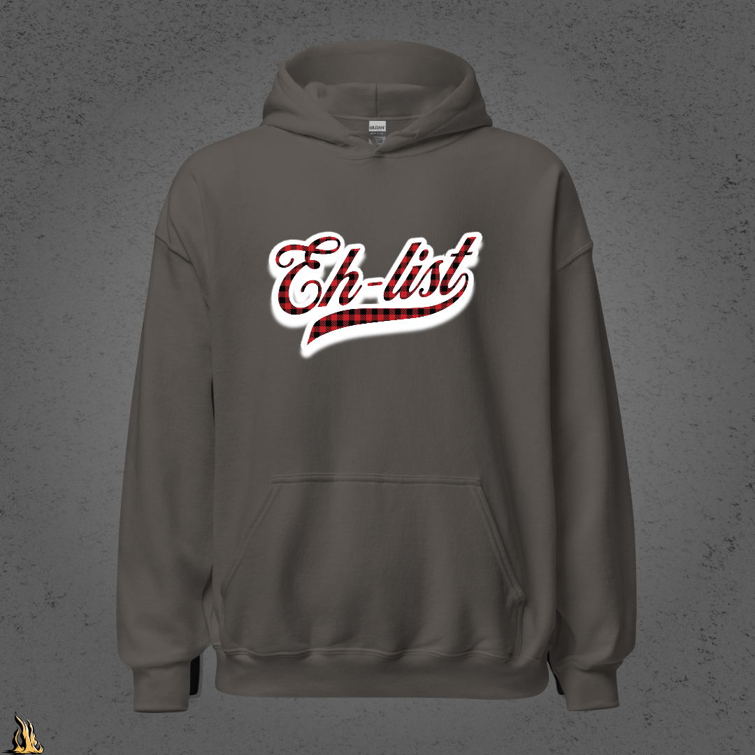 Eh-List: Bonfires & Winter Tires Unisex Hoodie