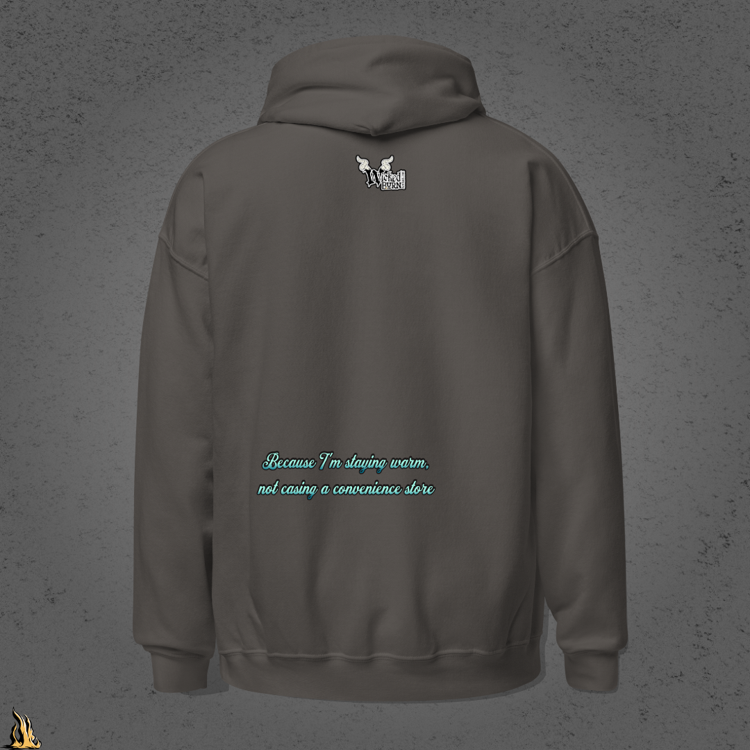 It's Called a Bunnyhug Obviously - Funny Saskatchewan Graphic Unisex Hoodie