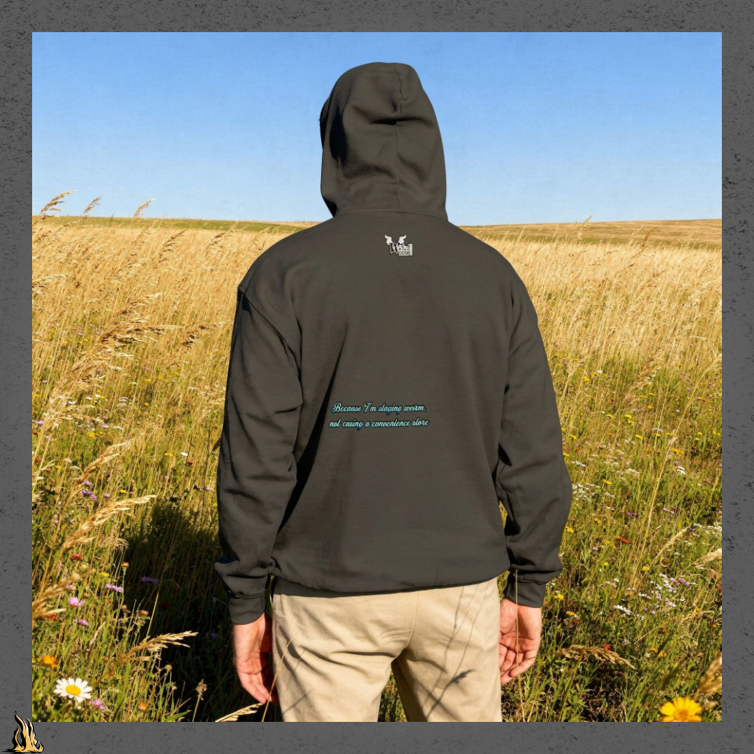 It's Called a Bunnyhug Obviously - Funny Saskatchewan Graphic Unisex Hoodie