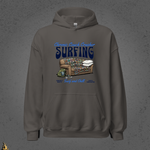 Chronic Couch Surfer - Funny Couch Potato Unisex Hoodie 9