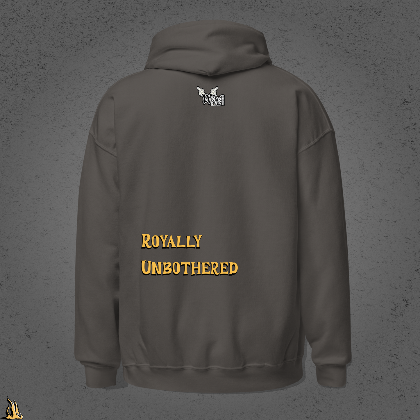 A Fungi – King of Good Times Unisex Hoodie