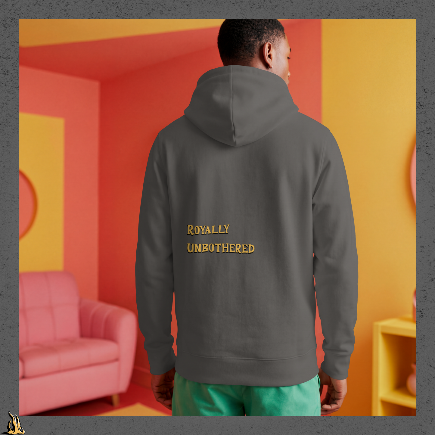 A Fungi – King of Good Times Unisex Hoodie