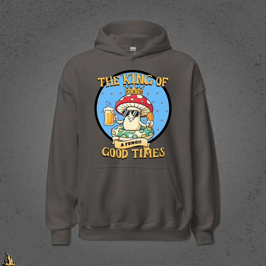 A Fungi – King of Good Times Unisex Hoodie