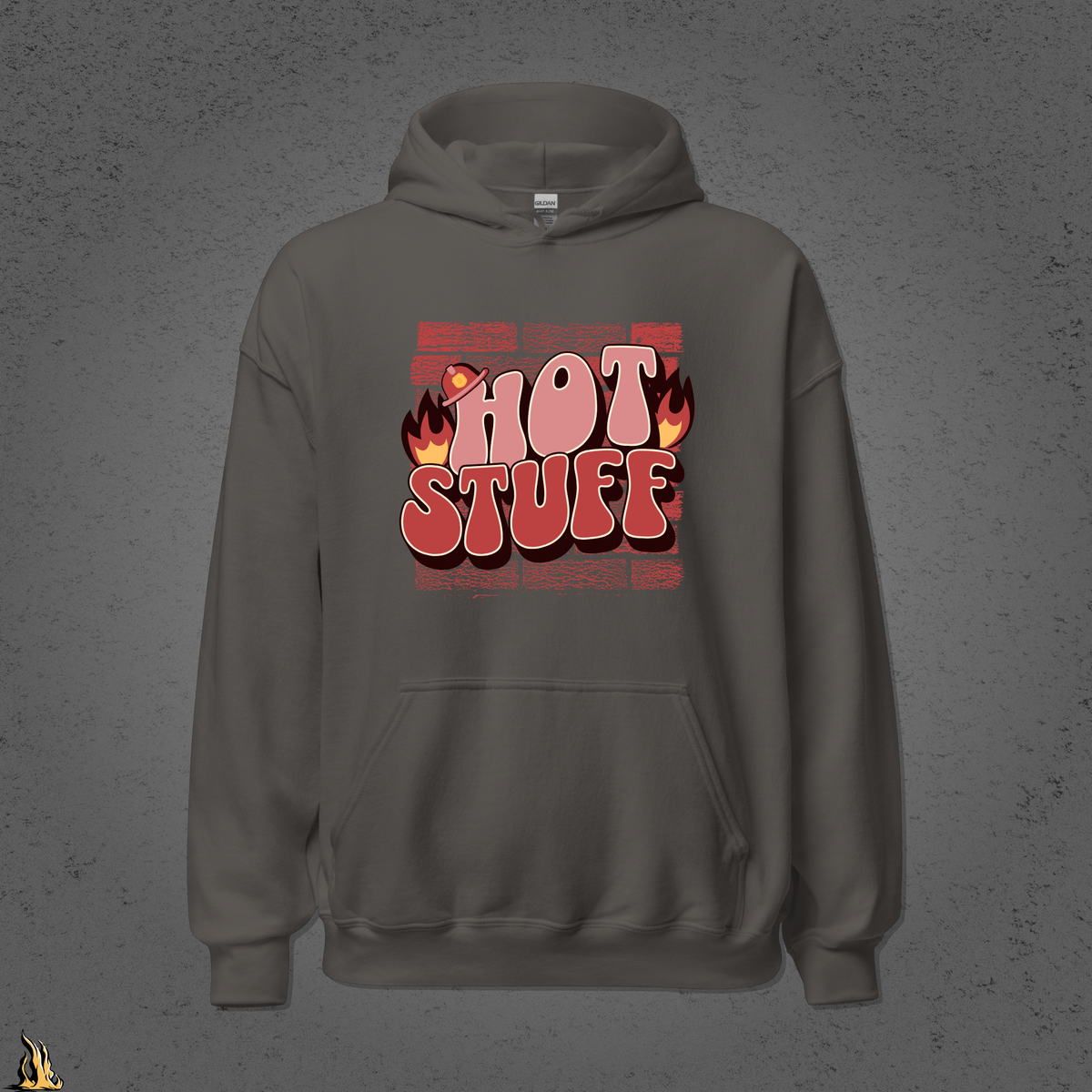 Hot Stuff Hoodie — May Cause Sparks to Fly Bunnyhug