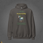 Kickassery, Good Vibes & Petty Spite - Funny Unicorn Unisex Hoodie 1