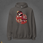 Outta Sight 70s Retro Introvert Unisex Hoodie 8