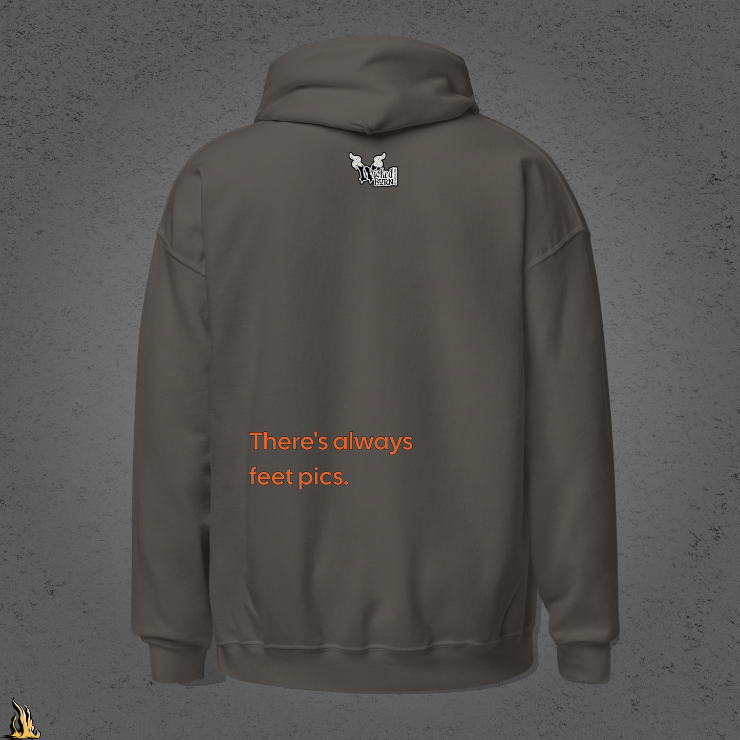 Keep on Truckin’ Unisex Hoodie – There’s Always Feet Pics