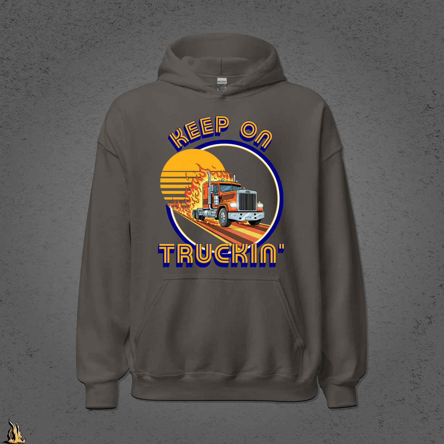 Keep on Truckin’ Unisex Hoodie – There’s Always Feet Pics