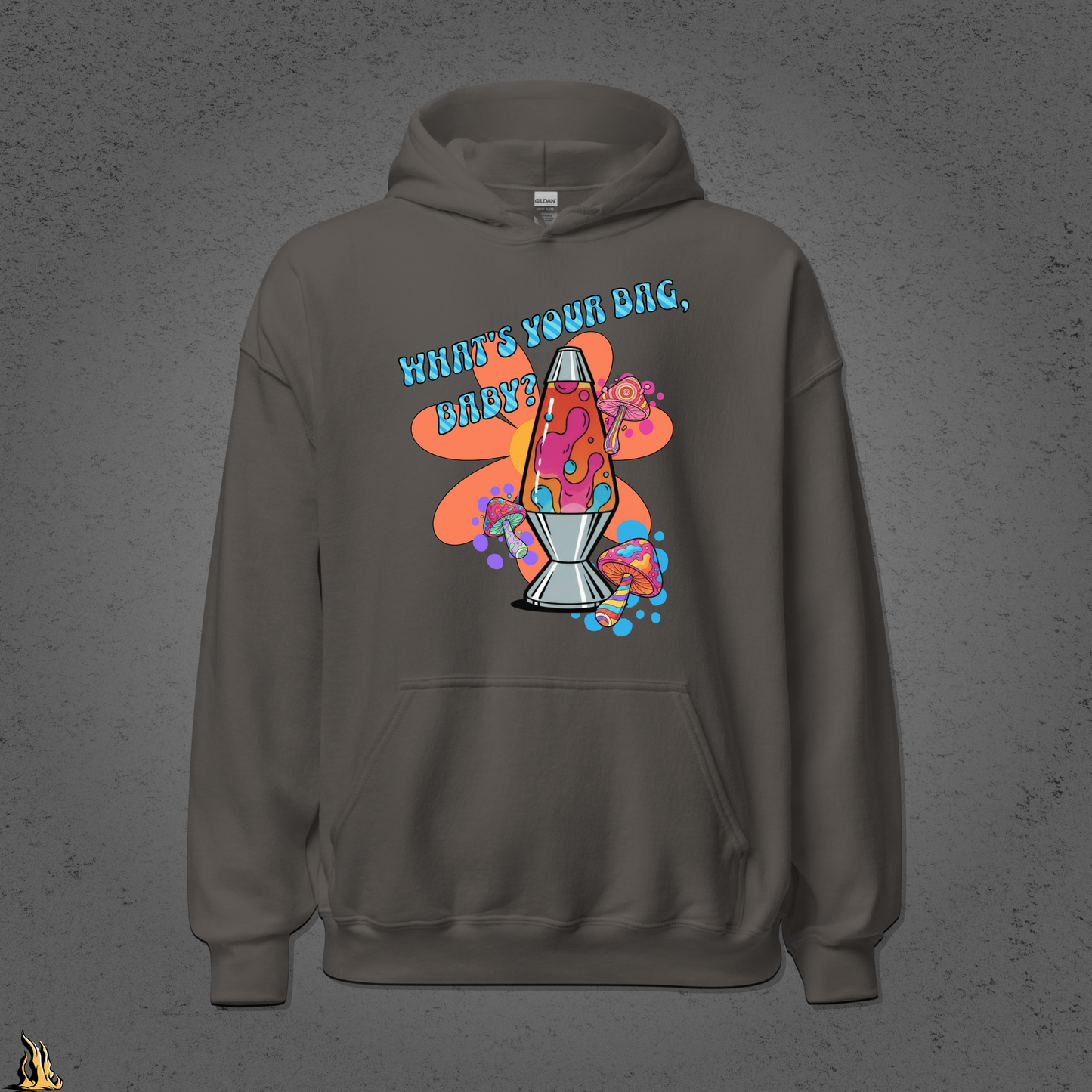 What’s Your Bag, Baby? Snack Lover Unisex Hoodie