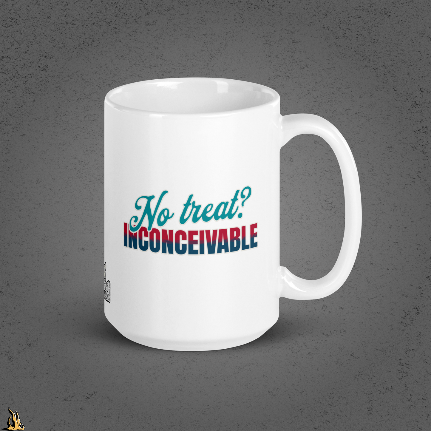 I Have Chuff to Say Mug | Funny Dog Coffee Mug