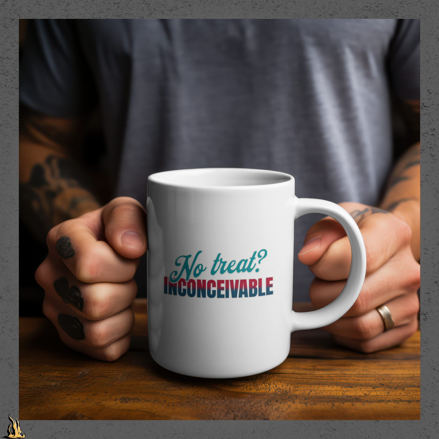 I Have Chuff to Say Mug | Funny Dog Coffee Mug