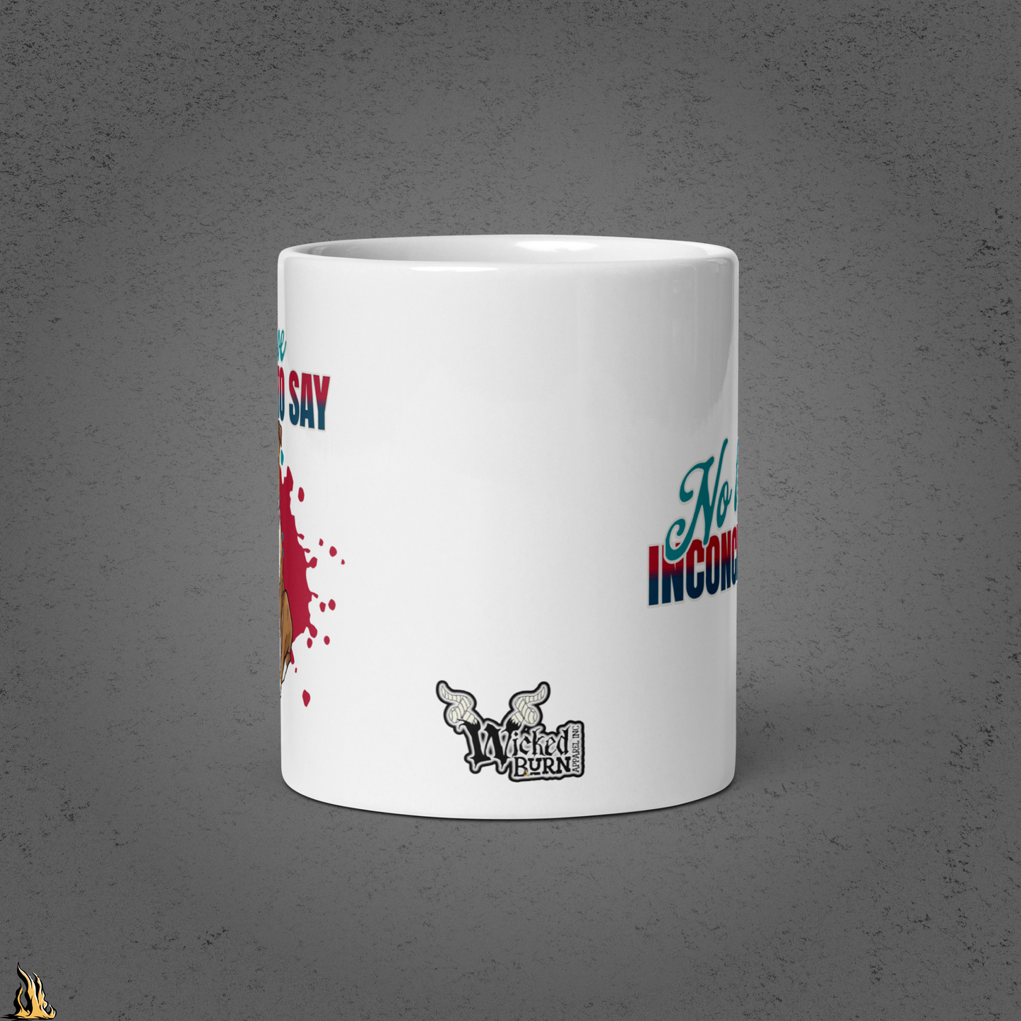 I Have Chuff to Say Mug | Funny Dog Coffee Mug