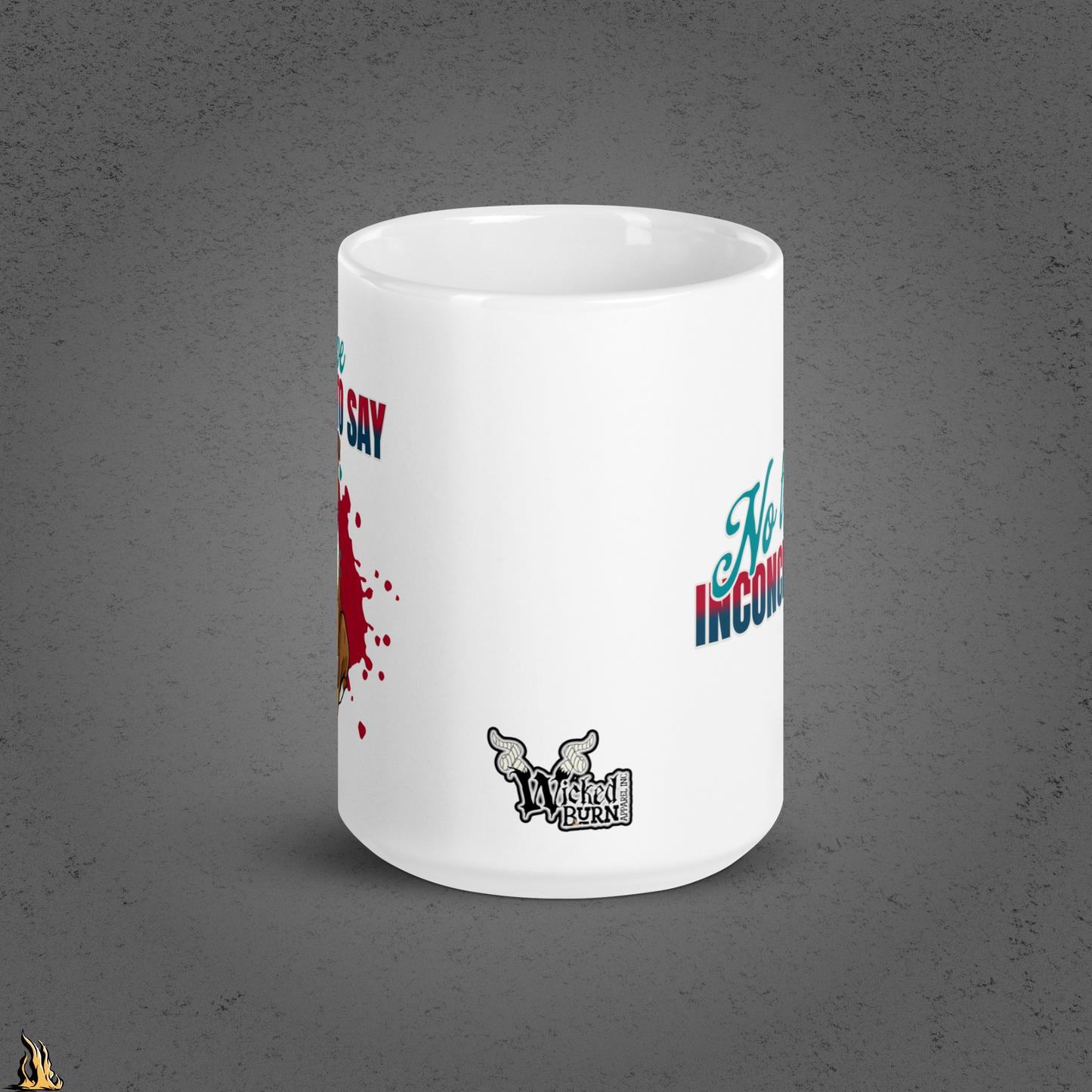 I Have Chuff to Say Mug | Funny Dog Coffee Mug