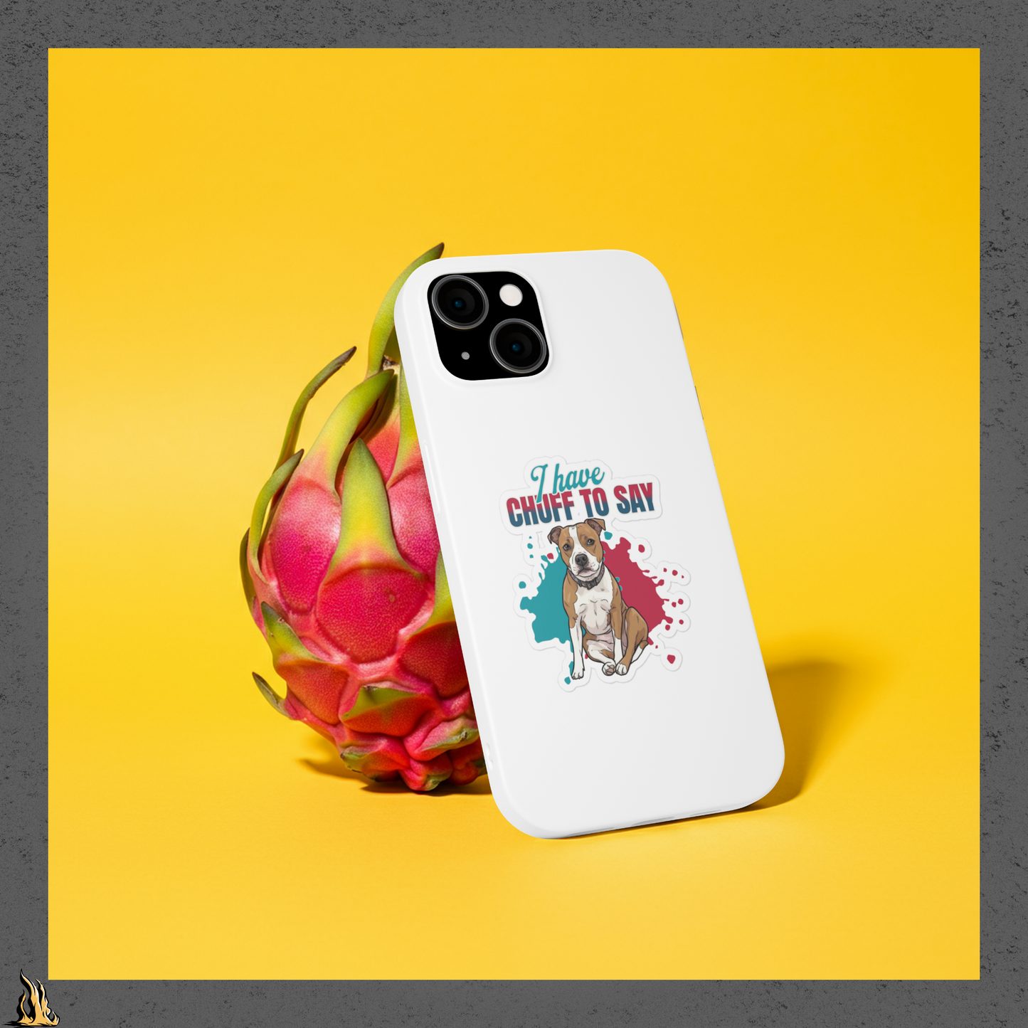 I Have Chuff to Say Sticker Pack | Funny Dog Stickers