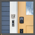 Please Don't Ring It Starts the Concert Funny Doorbell Sticker 3