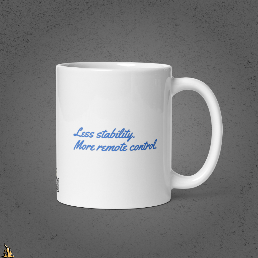 Chronic Couch Surfer - Funny Couch Potato Mug