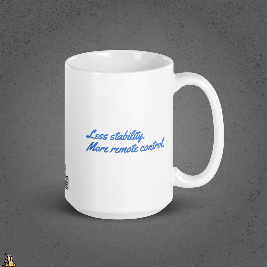Chronic Couch Surfer - Funny Couch Potato Mug