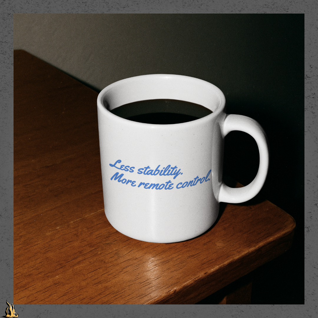 Chronic Couch Surfer - Funny Couch Potato Mug
