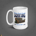 Chronic Couch Surfer - Funny Couch Potato Mug 8