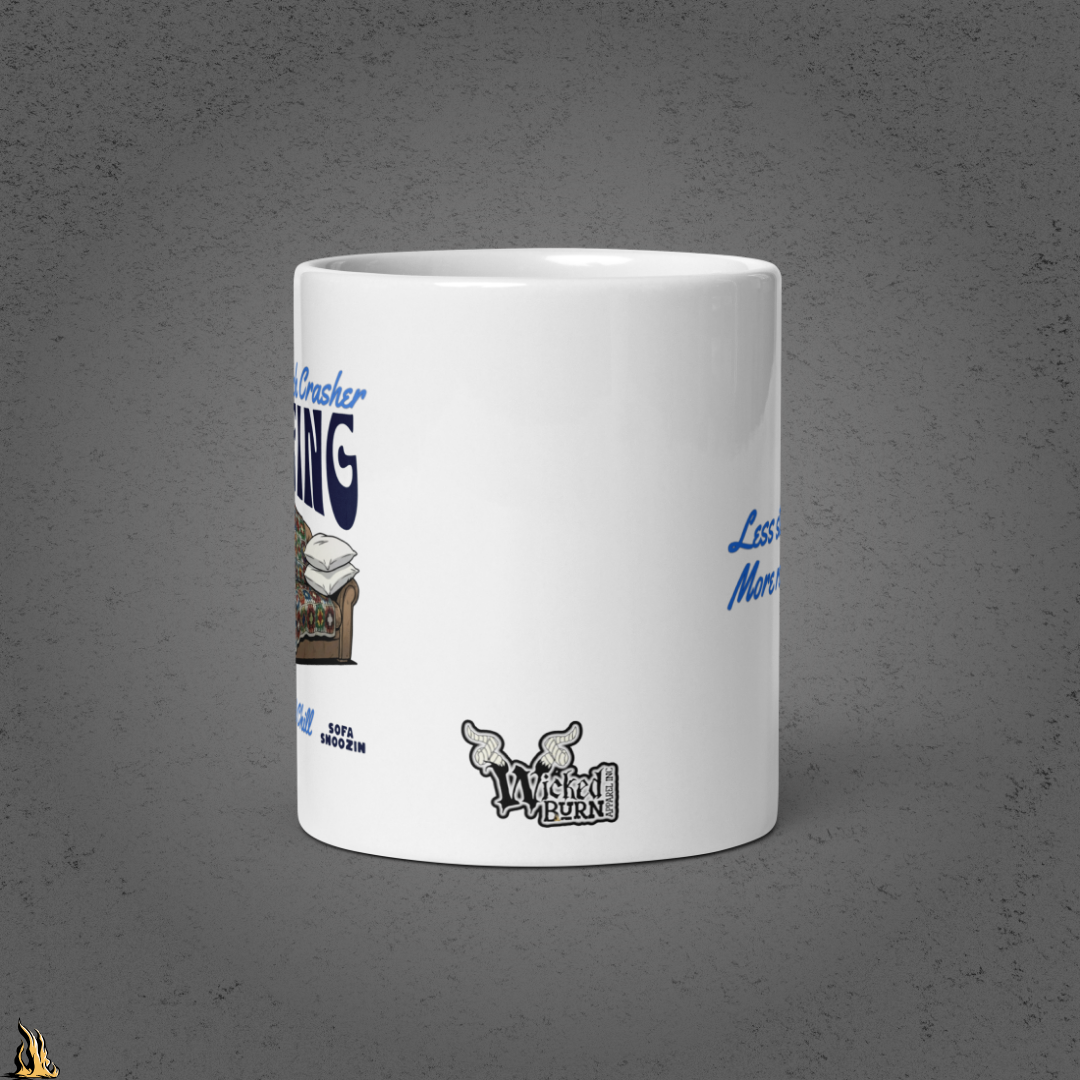 Chronic Couch Surfer - Funny Couch Potato Mug