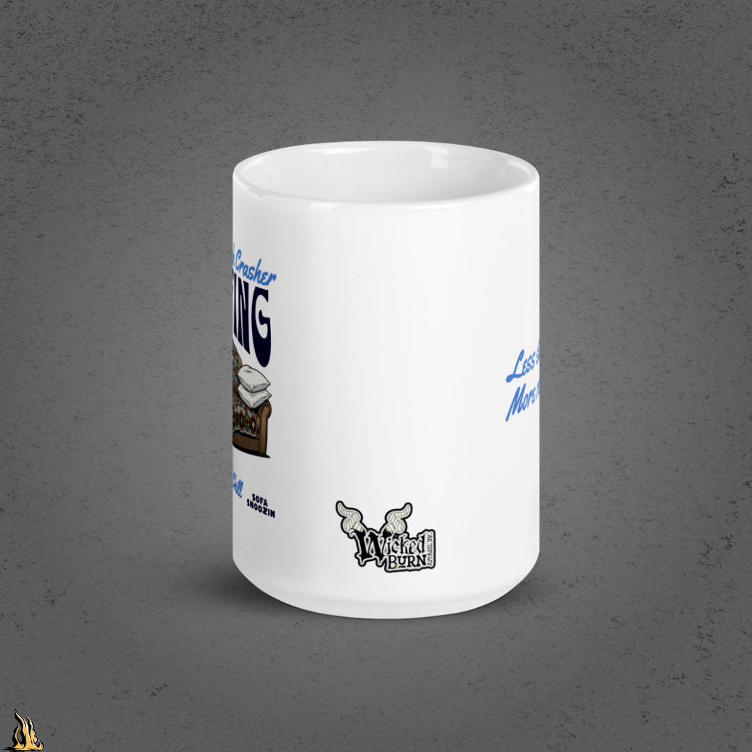 Chronic Couch Surfer - Funny Couch Potato Mug