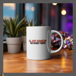 Crispy But Committed - Funny Burnt Toast Graphic Mug 7