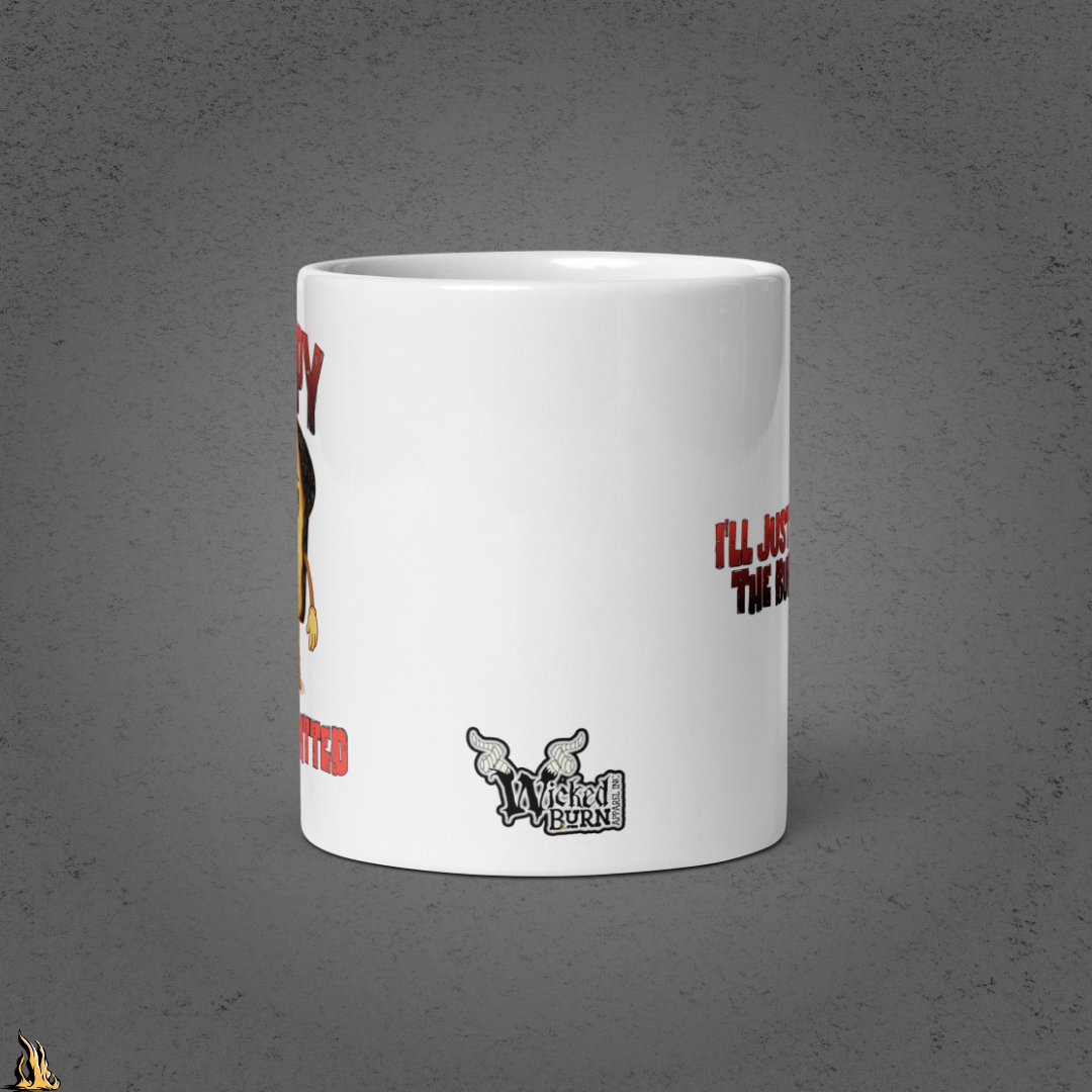 Crispy But Committed - Funny Burnt Toast Graphic Mug