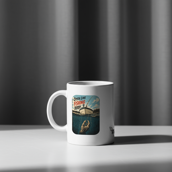 Crystal Lake Fishing Derby Mug – Catch of the Day