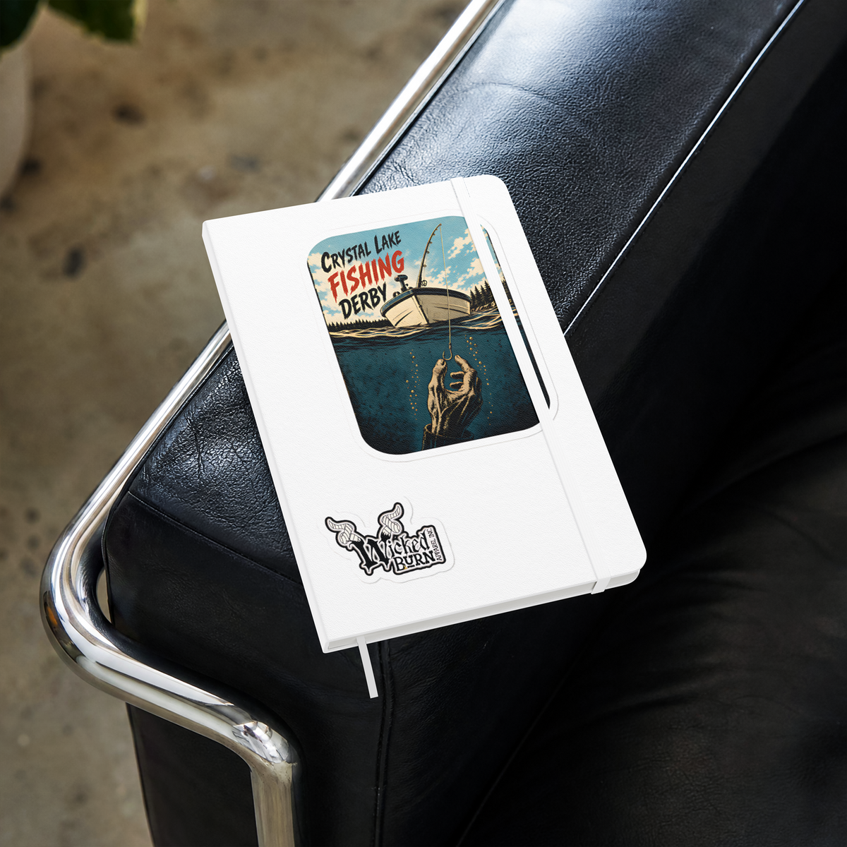 Crystal Lake Fishing Derby Sticker Pack – Catch of the Day