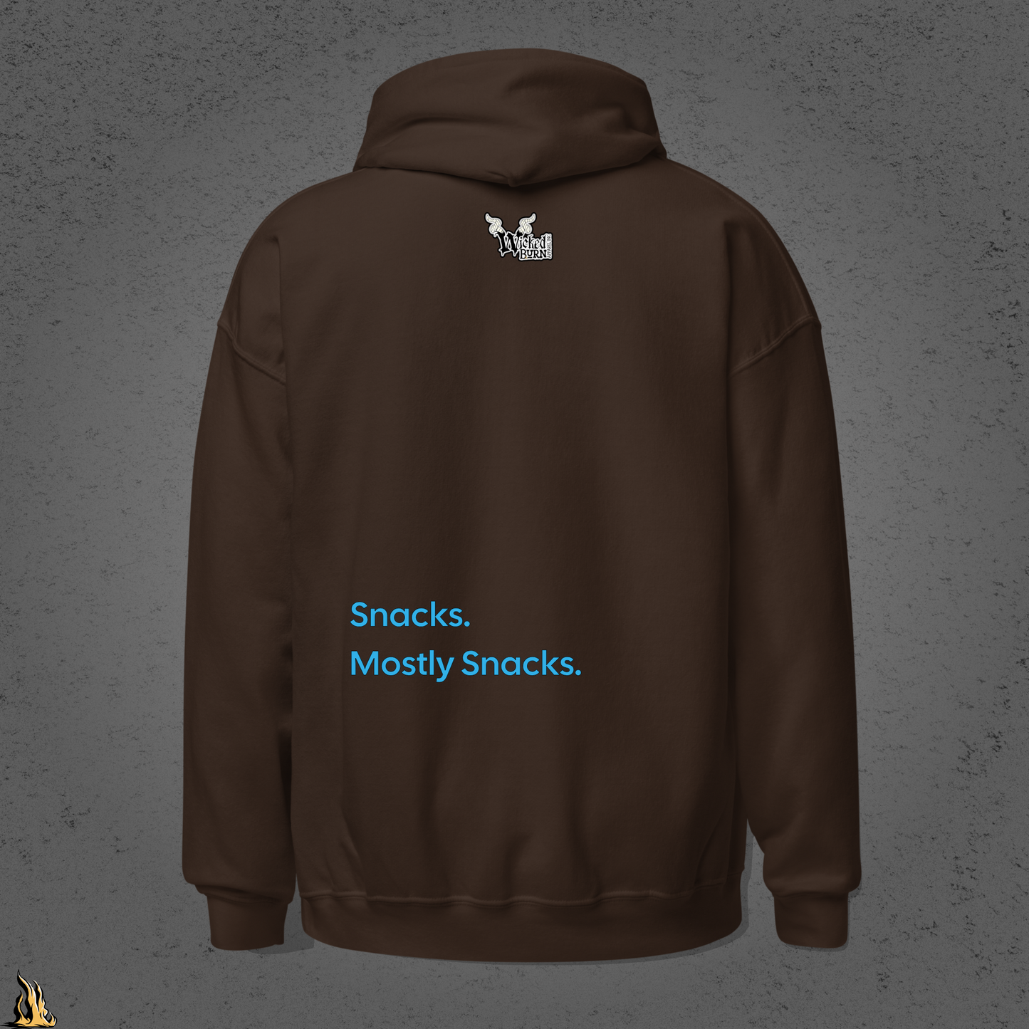 What’s Your Bag, Baby? Snack Lover Unisex Hoodie
