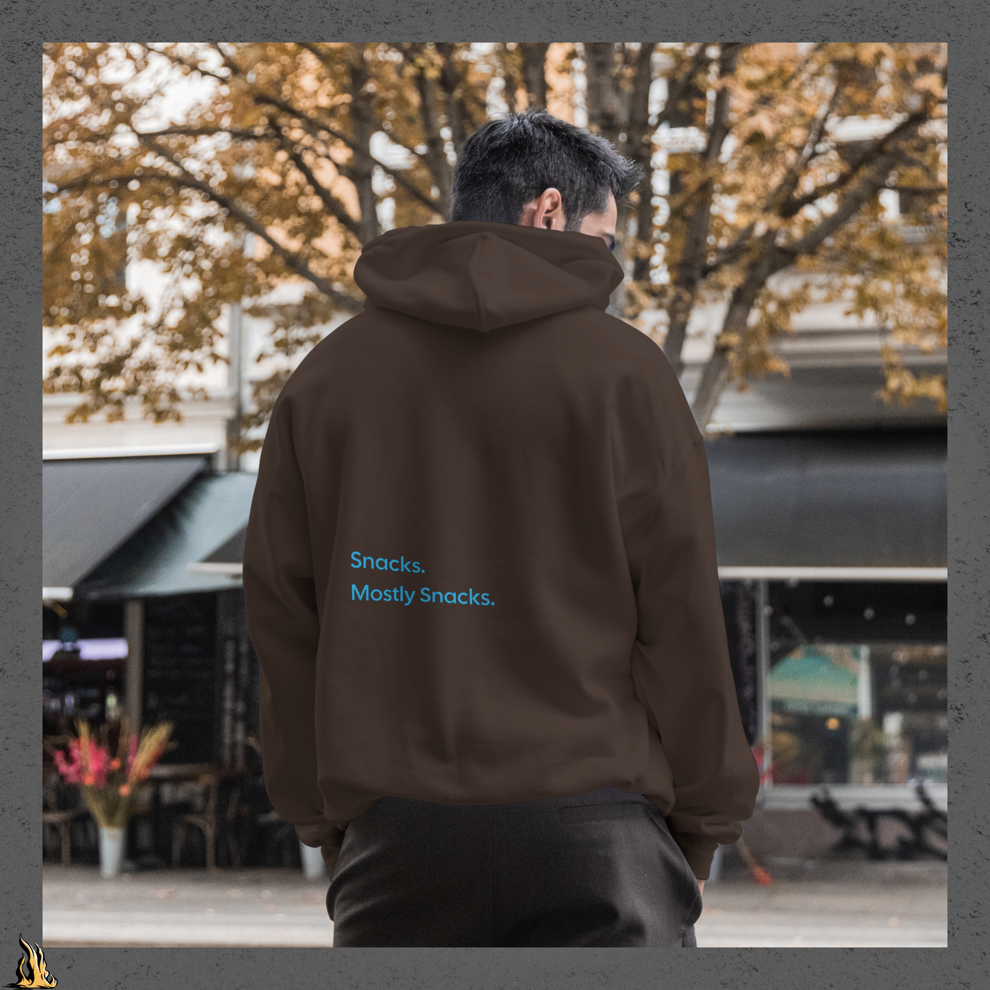What’s Your Bag, Baby? Snack Lover Unisex Hoodie